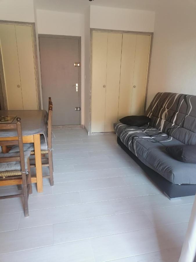 Studio Cabine Valras Plage 300M De La Mer Bagian luar foto