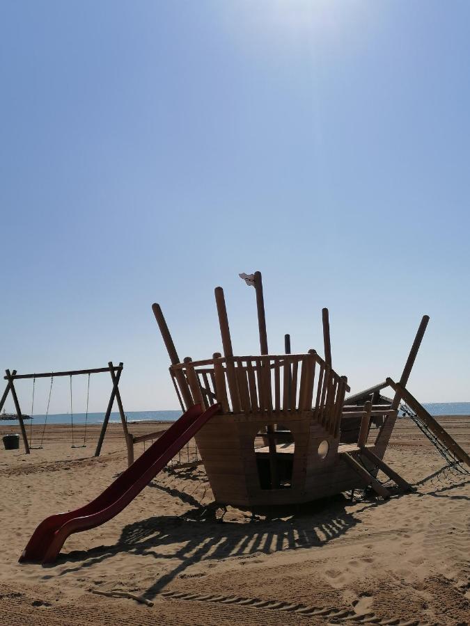 Studio Cabine Valras Plage 300M De La Mer Bagian luar foto
